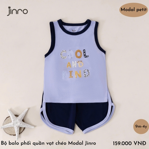 BỘ JINRO BA LỖ QUẦN VẠT CHO BÉ