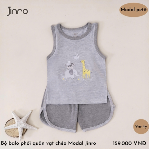 BỘ JINRO BA LỖ QUẦN VẠT CHO BÉ