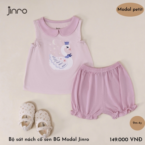 BỘ SÁT NÁCH JINRO CỔ SEN CHO BÉ