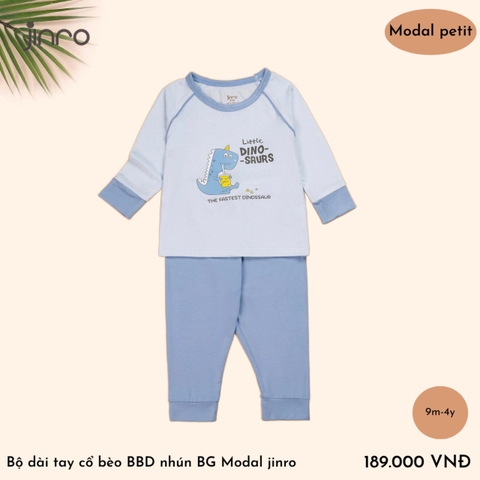BỘ JINRO DÀI TAY PHỐI LÉ CHO BÉ