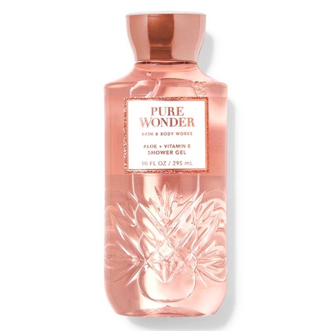 Gel tắm Bath & Body Works - Pure Wonder 295ml