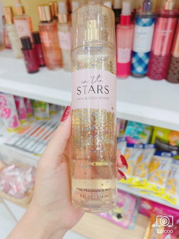 Xịt Thơm Bath & Body Works IN THE STARS 236ml