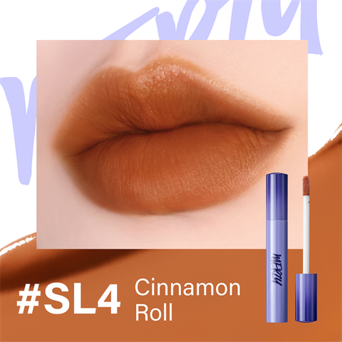(New) Son Kem Lì Merzy Soft Touch Lip Tint #SL4