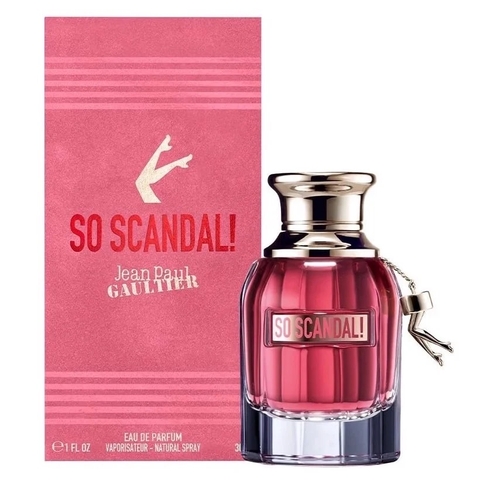 NƯỚC HOA NỮ JEAN PAUL GAULTIER SO SCANDAL! EAU DE PARFUM 30ML