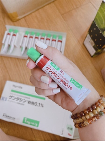 Kem trị sẹo Gentacin 0.1% NHẬT BẢN