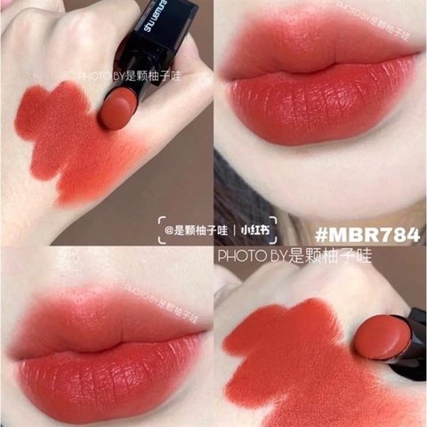 SON LÌ SHU UEMURA MATTE BR784 ĐỎ ĐẤT PHA CAM 3G ROUGE UNLIMITED MATTE BR784