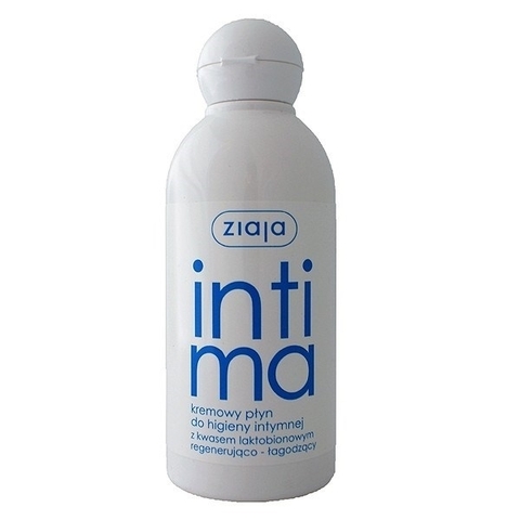 DUNG DỊCH VỆ SINH INTIMA ZIAJA BALAN 200ML MÀU XANH DƯƠNG NHẠT