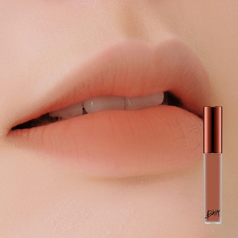 Son kem Bbia last velvet lip tint màu 34_tone_Cam_Nâu_Nude