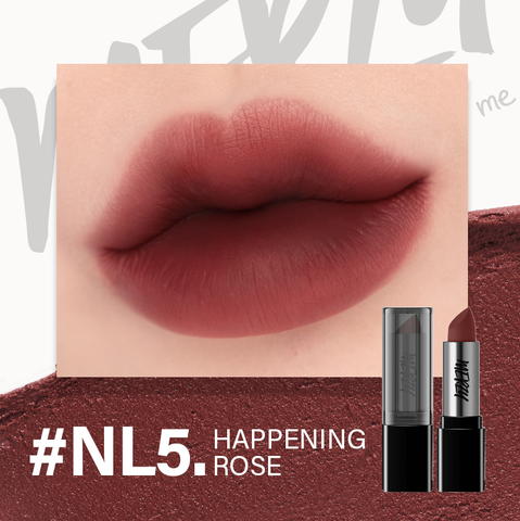 Son Thỏi Lì Merzy Noir In The Lipstick #NL5