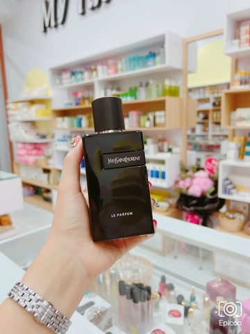Nước Hoa Nam YVES SAINT LAURENT Y MEN LE PARFUM 100ML TESTER