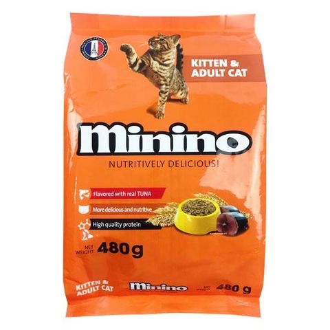 Thức ăn Minino Cho Mèo Vị Cá Ngừ