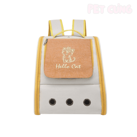 Balo Hello Cat cho chó mèo dễ thương - Pet Cưng