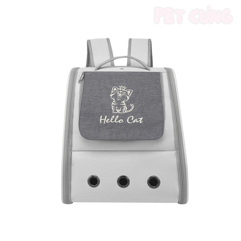 Balo Hello Cat cho chó mèo dễ thương - Pet Cưng