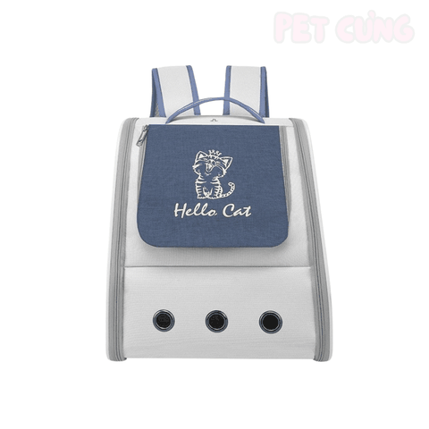 Balo Hello Cat cho chó mèo dễ thương - Pet Cưng