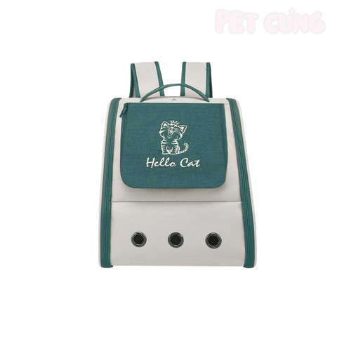 Balo Hello Cat cho chó mèo dễ thương - Pet Cưng