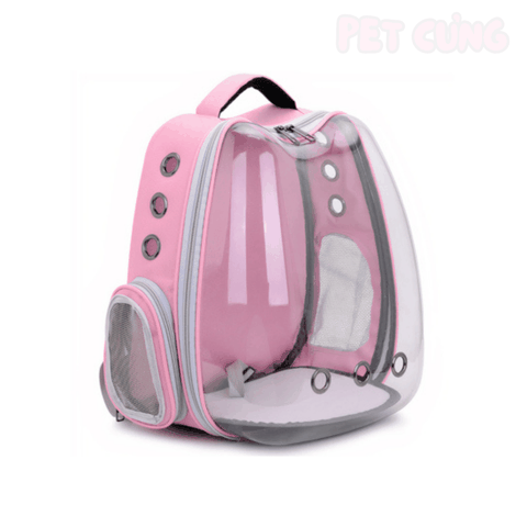 Balo phi hành gia tai mèo cho thú cưng - Pet Cưng
