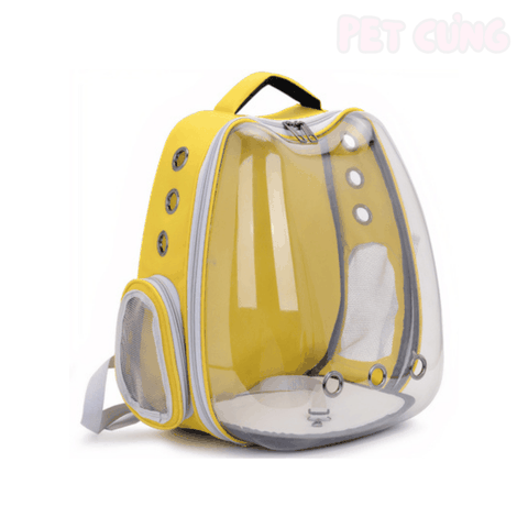 Balo phi hành gia tai mèo cho thú cưng - Pet Cưng