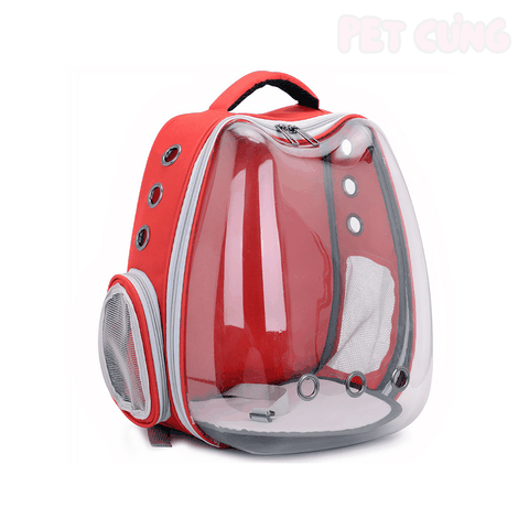Balo phi hành gia tai mèo cho thú cưng - Pet Cưng