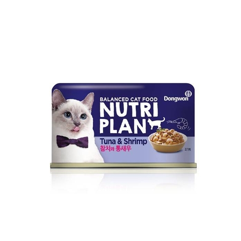 Pate Lon NutriPlan Cho Mèo 160G (6 Vị)