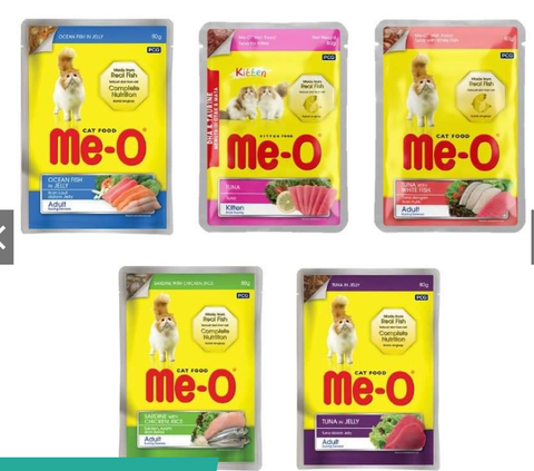 Pate Gói Me-o In Jelly Cho Mèo