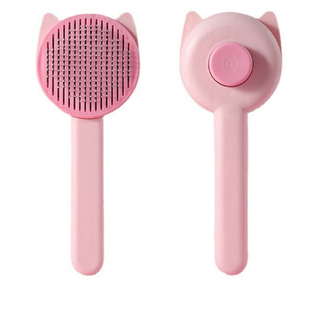 Lược Chải Lông Rối nút bấm