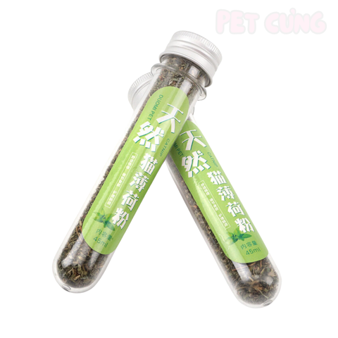 Catnip cho mèo làm từ cỏ mèo giúp mèo thư giãn và vui chơi - Pet Cưng