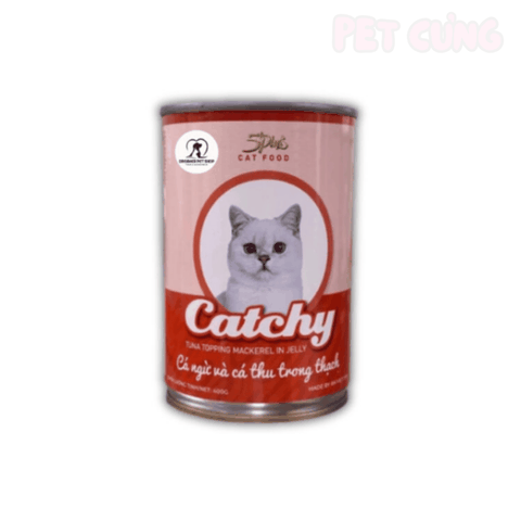 Pate Catchy dạng lon dành cho mèo - Pet Cưng