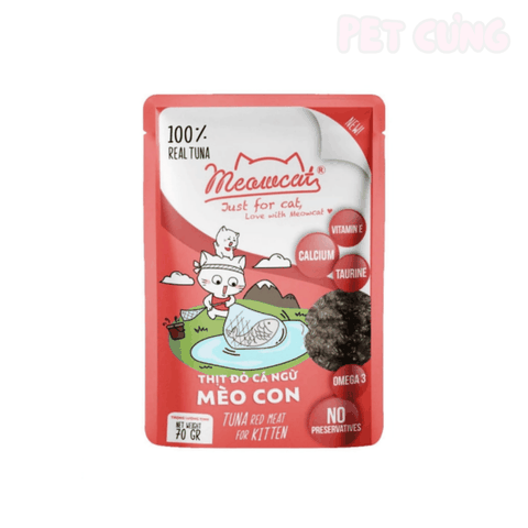 Pate Meowcat dành cho mèo - Pet Cưng