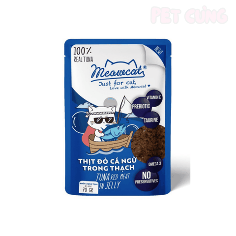 Pate Meowcat dành cho mèo - Pet Cưng