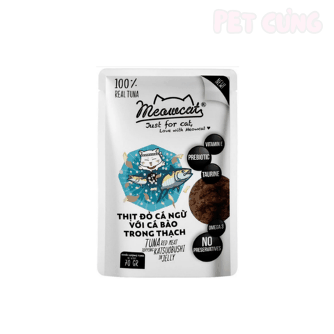 Pate Meowcat dành cho mèo - Pet Cưng