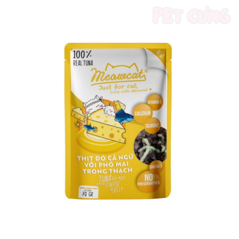 Pate Meowcat dành cho mèo - Pet Cưng