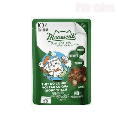 Pate Meowcat dành cho mèo - Pet Cưng