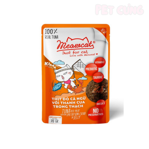 Pate Meowcat dành cho mèo - Pet Cưng