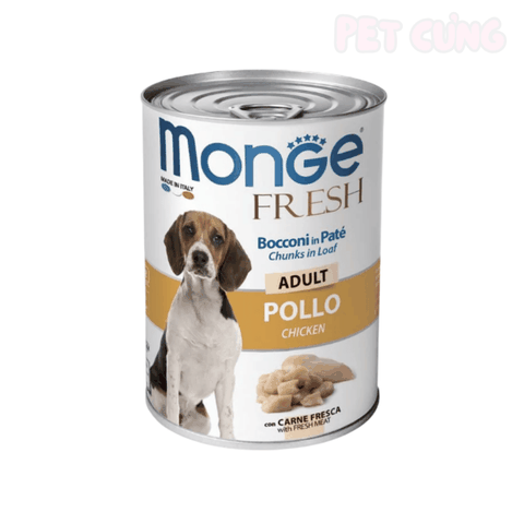 Pate Monge dạng lon dành cho chó - Pet Cưng