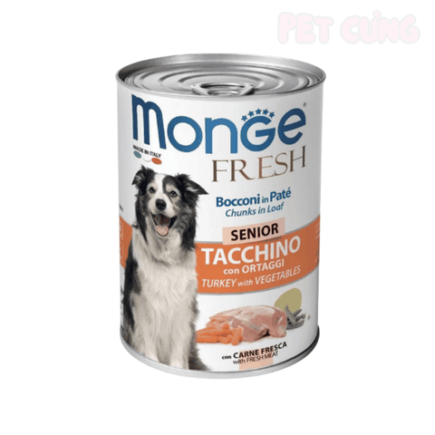 Pate Monge dạng lon dành cho chó - Pet Cưng