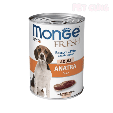 Pate Monge dạng lon dành cho chó - Pet Cưng