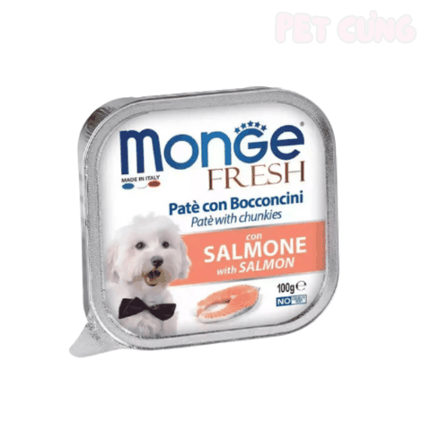 Pate Monge dành cho chó Pet Cưng