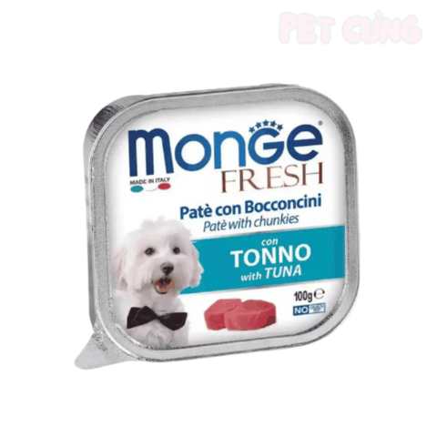 Pate Monge dành cho chó Pet Cưng