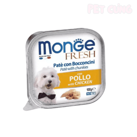 Pate Monge dành cho chó Pet Cưng
