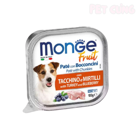 Pate Monge dành cho chó Pet Cưng
