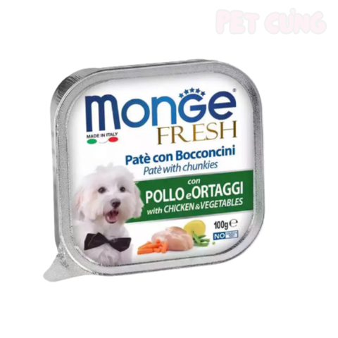 Pate Monge dành cho chó Pet Cưng