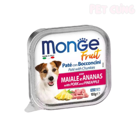 Pate Monge dành cho chó Pet Cưng