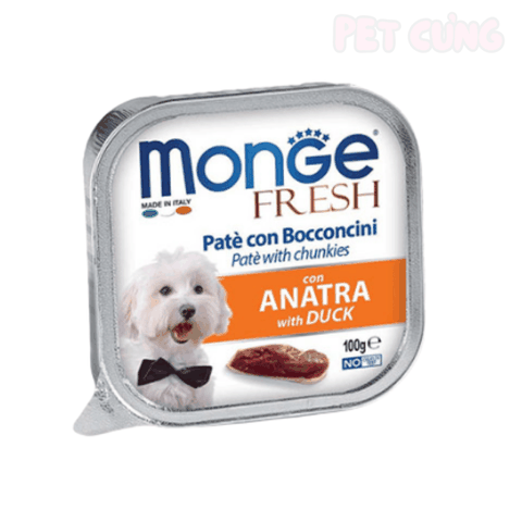 Pate Monge dành cho chó Pet Cưng