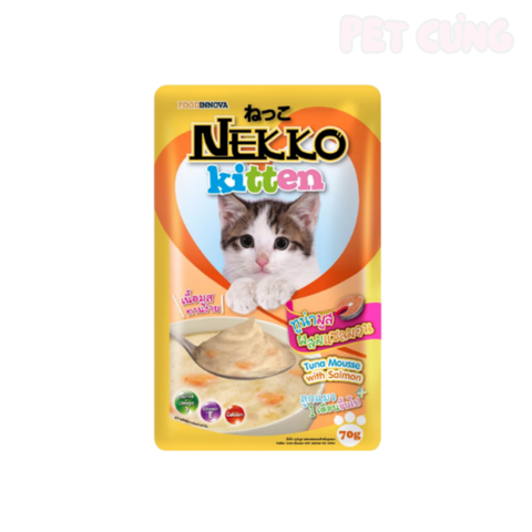 Pate Nekko Mouse Kitten dành cho mèo con - Pet Cưng