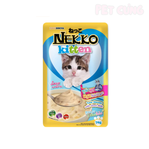 Pate Nekko Mouse Kitten dành cho mèo con - Pet Cưng