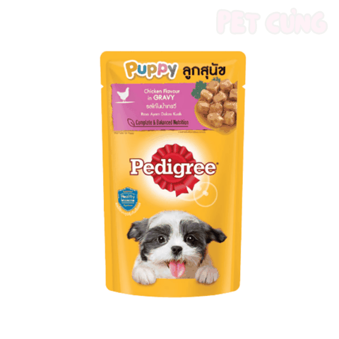 Pate Pedigree Puppy dành cho chó con vị gà - Pet Cưng