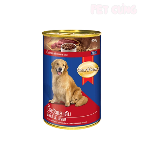 Pate Smartheart dạng lon dành cho chó - Pet Cưng