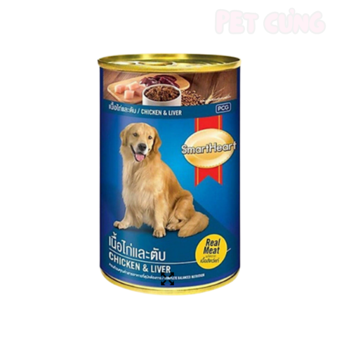 Pate Smartheart dạng lon dành cho chó - Pet Cưng