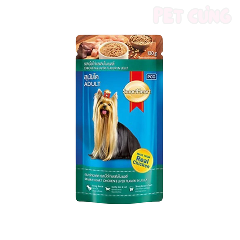 Pate Smartheart dành cho chó lớn - Pet Cưng