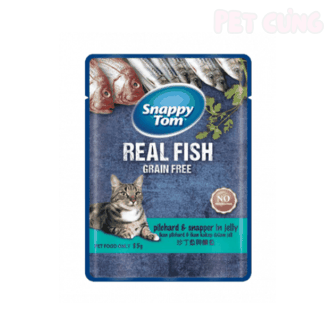 Pate Snappy Tom dành cho mèo - Pet Cưng